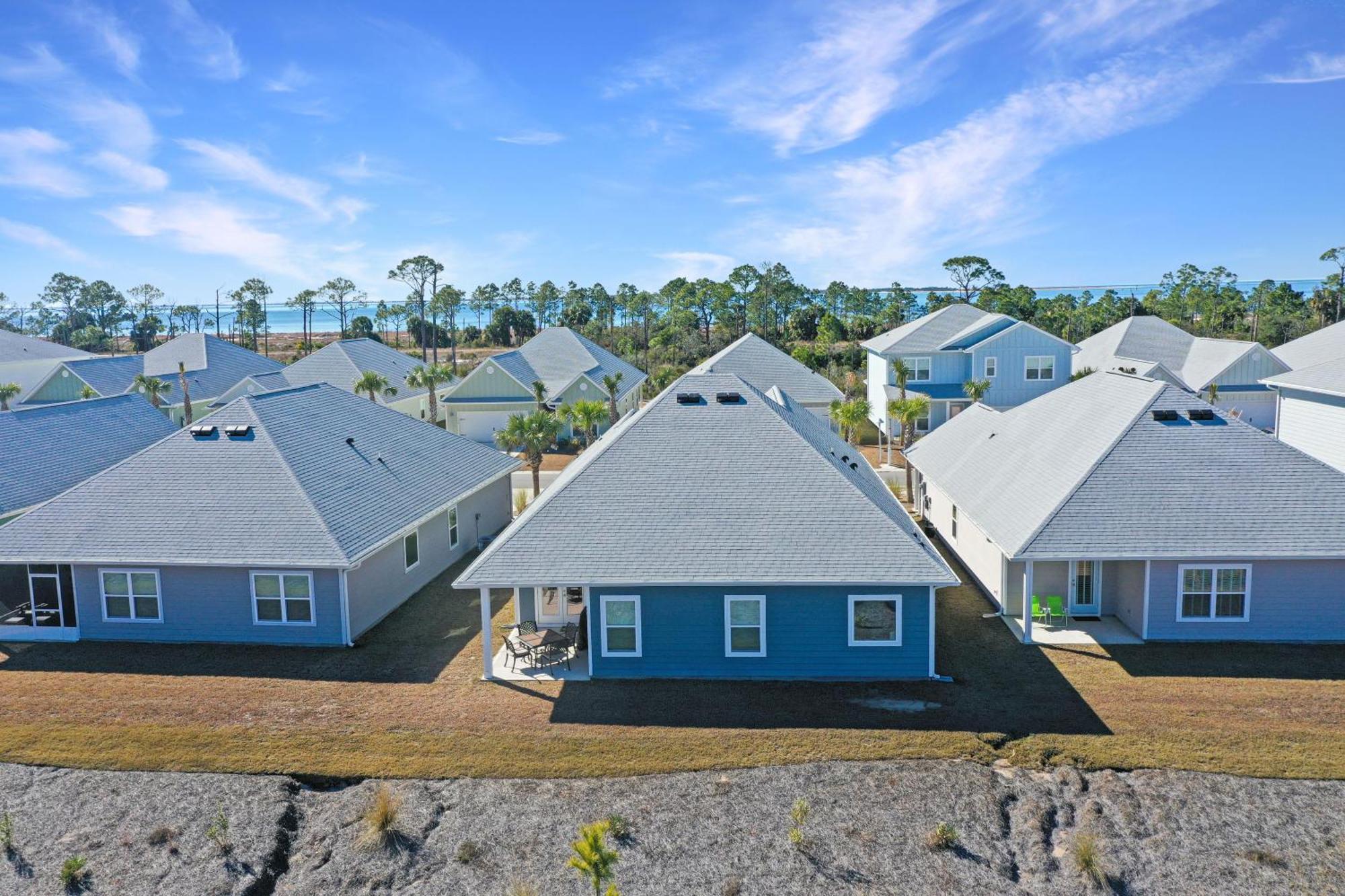 The Blue Bird By Pristine Properties Vacation Rentals Port St. Joe Экстерьер фото