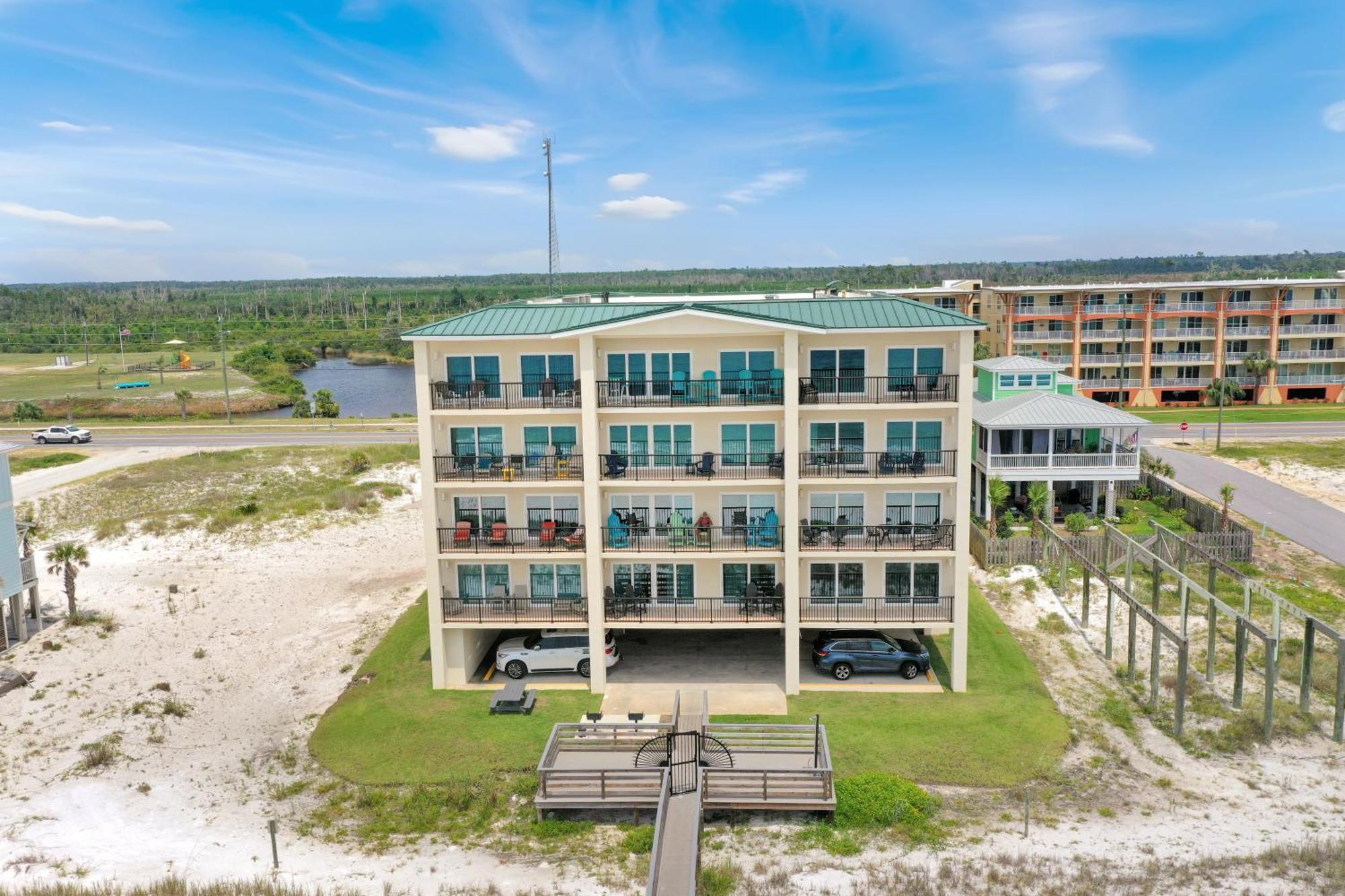 The Blue Bird By Pristine Properties Vacation Rentals Port St. Joe Экстерьер фото